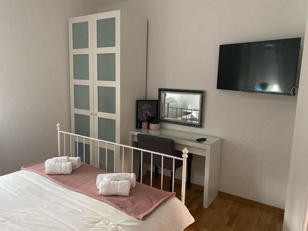 Apartament Penthouse West S Varaždin Zewnętrze zdjęcie